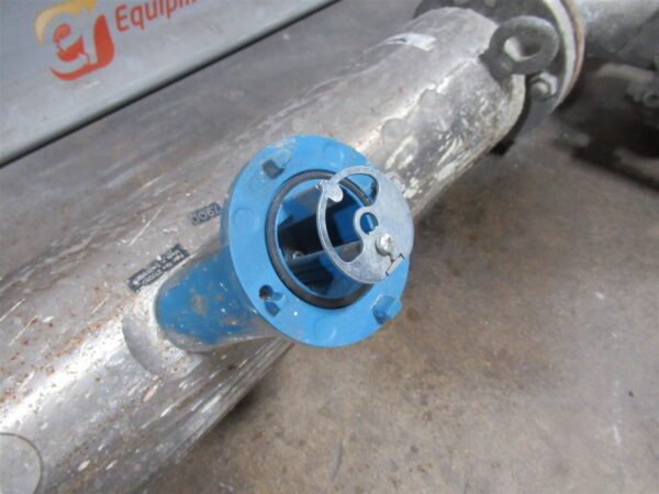 Endress Hauser Promass M Triclamp Flowmeter Valve 3" Flange Flow Meter