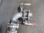 Endress Hauser Promass M Triclamp Flowmeter Valve 3" Flange Flow Meter