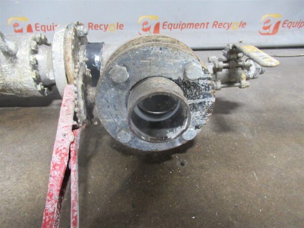 Endress Hauser Promass M Triclamp Flowmeter Valve 3" Flange Flow Meter