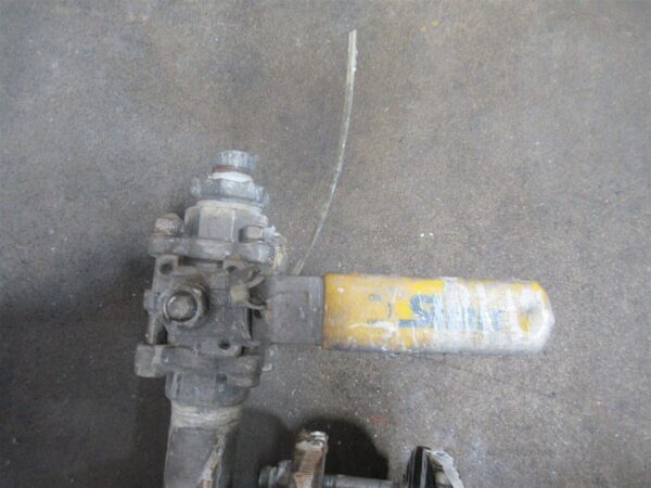 Endress Hauser Promass M Triclamp Flowmeter Valve 3" Flange Flow Meter
