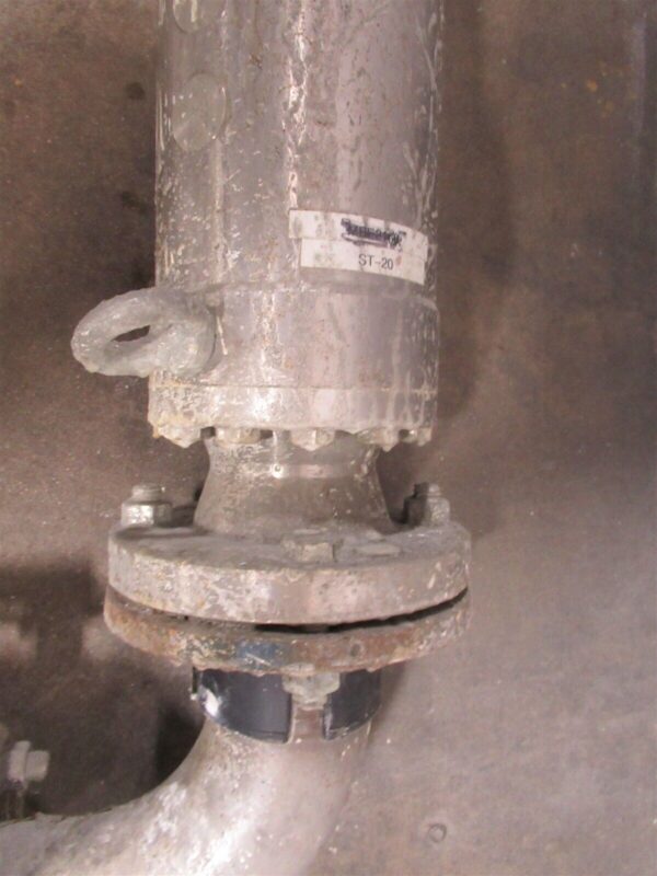 Endress Hauser Promass M Triclamp Flowmeter Valve 3" Flange Flow Meter