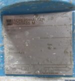 Endress Hauser Promass M Triclamp Flowmeter Valve 3" Flange Flow Meter