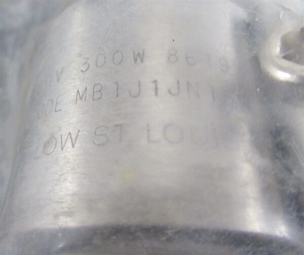 Watlow MB1J1JN1 Mineral Insulated Band Heater New