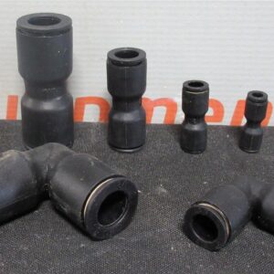 Legris 1/2 3/8 1/4 4.5/32 Straight Elbow Fitting Large Lot