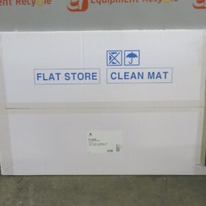 Wearwell 095.2X3BL Clean Room Mat Blue 2' x 3' Tacky Sheet Anti-Fatigue Lot of 4