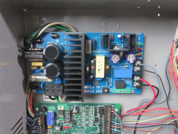Lenel LNL-5PMCTL Control Dual Reader Module Board Altronix SMP5PM-CTX Power