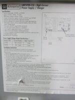 Lenel LNL-5PMCTL Control Dual Reader Module Board Altronix SMP5PM-CTX Power