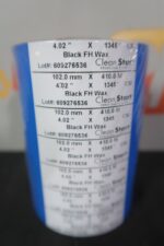 Clean Start Thermal Transfer Ribbon Black FH Wax 4.02" x 1345' 102mm 410M Lot11