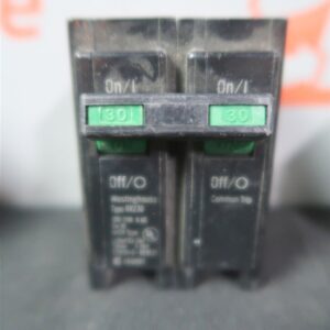 Westinghouse BR230 Challenger C230 2 Pole 30A 30 Amp Circuit Breaker Lot of 13