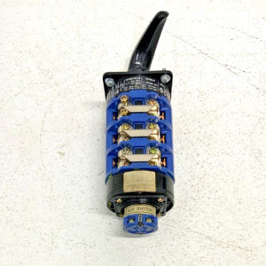 Kraus & Naimer C125 VDE 0660-1/BS 5419 Rotary Cam Switch Screw Terminal Block