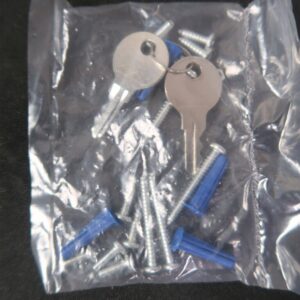 Honeywell 4E644A Plastic Universal Thermostat Guard Off White Lot of 4