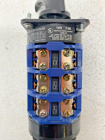 Kraus & Naimer C125 VDE 0660-1/BS 5419 Rotary Cam Switch Screw Terminal Block