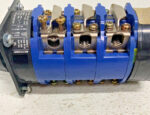 Kraus & Naimer C125 VDE 0660-1/BS 5419 Rotary Cam Switch Screw Terminal Block