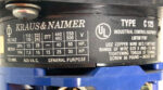 Kraus & Naimer C125 VDE 0660-1/BS 5419 Rotary Cam Switch Screw Terminal Block
