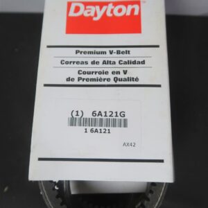 Dayton V-Belts 6A121G 4L250H 6L277G 6L283G 6A118G Oil & Heat Resistant Lot of 11