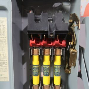 Square D H361 Heavy Duty Safety Switch 30 Amp 600V Type 1 Series E1 Fuseable