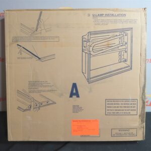 Columbia Lighting JT822-232U6G-FSA12-EB8LHUNV 2x2 Grid Troffer T8 Ballast New