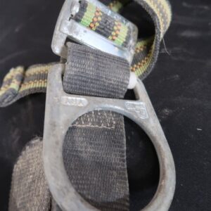 Miller L/XL Safety Harness Full Body Contractor 130-330 lb Capacity