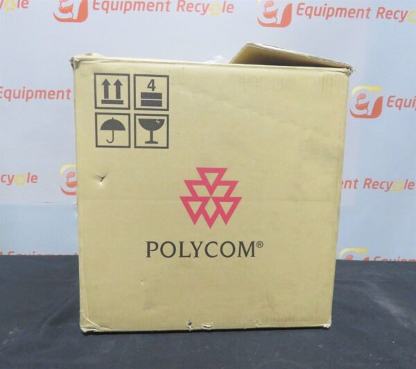 Polycom SoundStation Video Voice Conference Speaker Phone VSX 6000 Camera IP