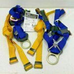 Lot of 2 Werner H411002 Basewear Standard Harness Pass Through Legs 5Pt 11C