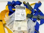 Lot of 2 Werner H411002 Basewear Standard Harness Pass Through Legs 5Pt 11C