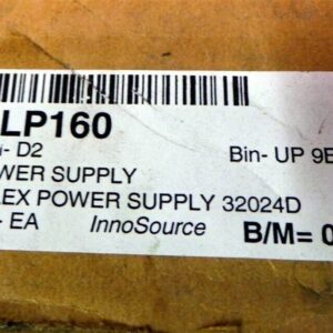 InnoSource Caltex 3201/280D Open Frame Power Supply 32000 Series BLP160