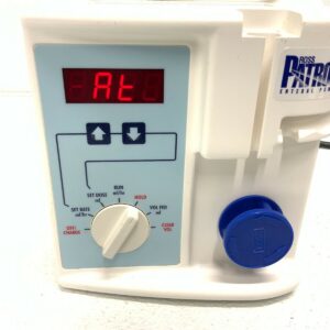Ross Nutrition Patrol Enteral Feeding Pump Abbott Nutrition w/Pole Clamp A5A