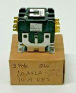 Copeland Definite Purpose Controller 912-3060-00 Series A1 3 Pole 24 V 249F