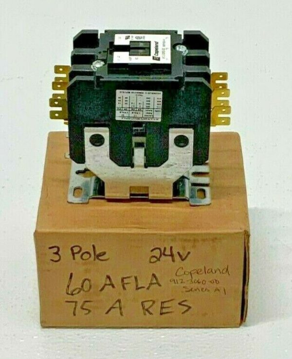 Copeland Definite Purpose Controller 912-3060-00 Series A1 3 Pole 24 V 249F