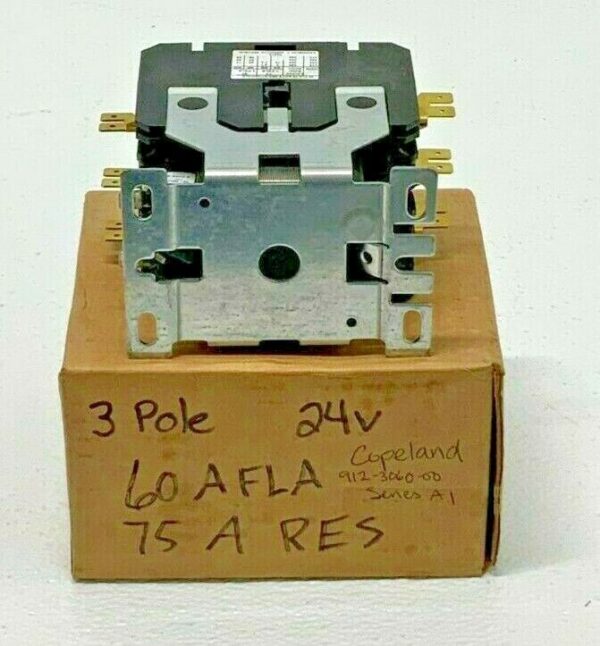 Copeland Definite Purpose Controller 912-3060-00 Series A1 3 Pole 24 V 249F