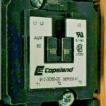 Copeland Definite Purpose Controller 912-3060-00 Series A1 3 Pole 24 V 249F