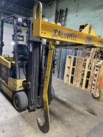 Caldwell 2 Ton Spreader Bar Hook Paper Metal Roll Lifting Beam 23-2-76 G7A