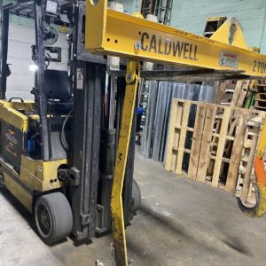 Caldwell 2 Ton Spreader Bar Hook Paper Metal Roll Lifting Beam 23-2-76 G7A