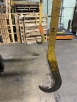 Caldwell 2 Ton Spreader Bar Hook Paper Metal Roll Lifting Beam 23-2-76 G7A