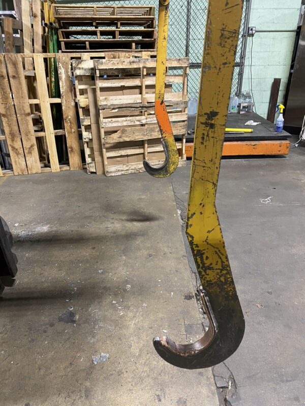 Caldwell 2 Ton Spreader Bar Hook Paper Metal Roll Lifting Beam 23-2-76 G7A