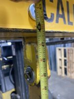 Caldwell 2 Ton Spreader Bar Hook Paper Metal Roll Lifting Beam 23-2-76 G7A