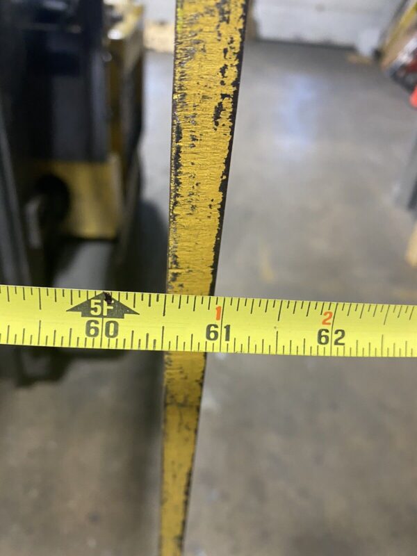 Caldwell 2 Ton Spreader Bar Hook Paper Metal Roll Lifting Beam 23-2-76 G7A