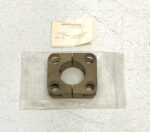 NEW Lot of 2 Krones 1-075-23-008-0 4-075-23 008-0 Half Clamp Fastening 242H