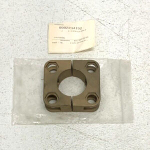 NEW Lot of 2 Krones 1-075-23-008-0 4-075-23 008-0 Half Clamp Fastening 242H