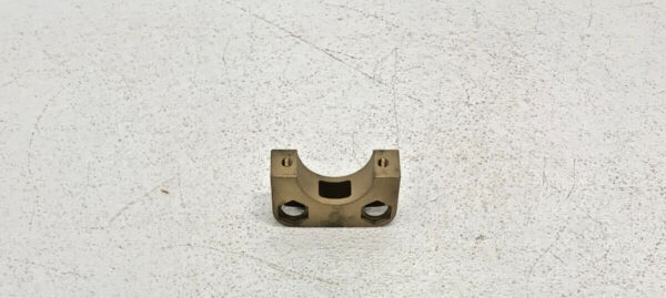 NEW Lot of 2 Krones 1-075-23-008-0 4-075-23 008-0 Half Clamp Fastening 242H