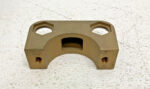 NEW Lot of 2 Krones 1-075-23-008-0 4-075-23 008-0 Half Clamp Fastening 242H