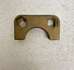 NEW Lot of 2 Krones 1-075-23-008-0 4-075-23 008-0 Half Clamp Fastening 242H