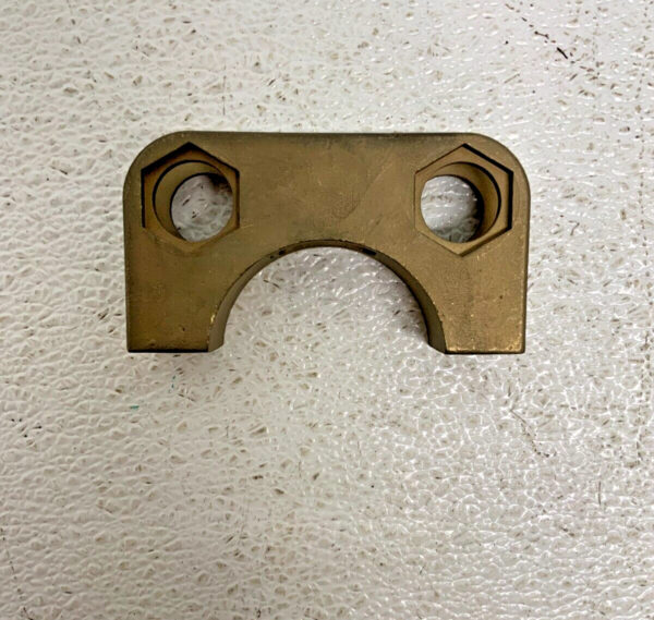 NEW Lot of 2 Krones 1-075-23-008-0 4-075-23 008-0 Half Clamp Fastening 242H