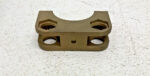 NEW Lot of 2 Krones 1-075-23-008-0 4-075-23 008-0 Half Clamp Fastening 242H