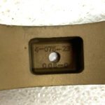 NEW Lot of 2 Krones 1-075-23-008-0 4-075-23 008-0 Half Clamp Fastening 242H
