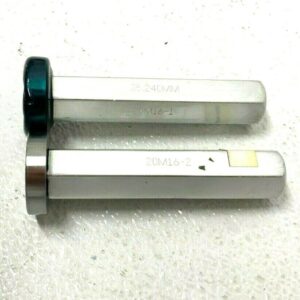Lot of 2 GSG 20M16-2 Go Plug Gage 35.240mm 254L