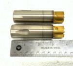 Lot of 2 Unbranded R0680 1" x 3 3/4" Face Mill End Cutter 266E