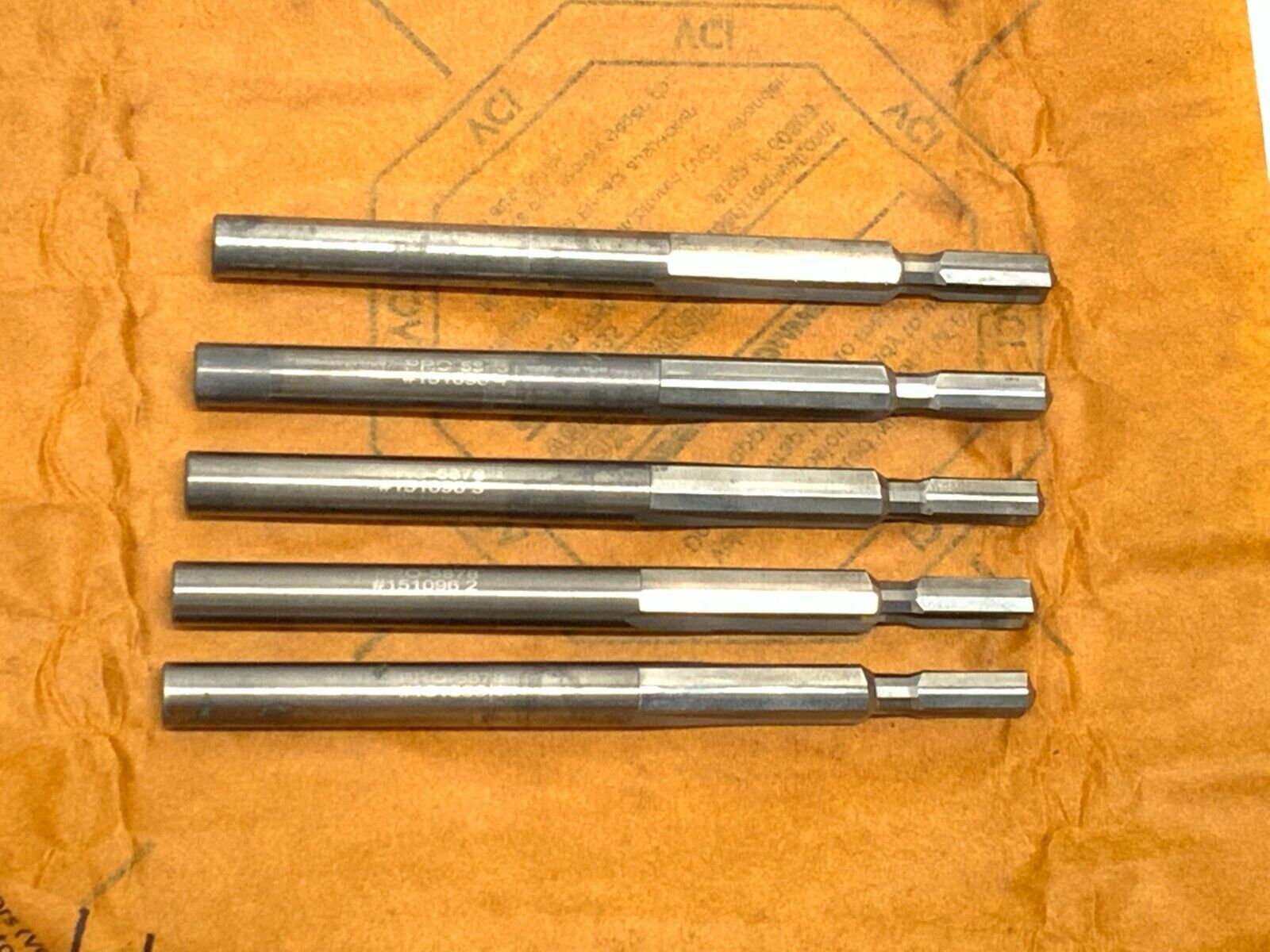 Lot of 5 NEW Premier Tooling PRO-5878 PT14A17937 151096 (1-5) PCD Reamer 252F_0 Lot of 5 NEW Premier Tooling PRO-5878 PT14A17937 151096 (1-5) PCD Reamer 252F
