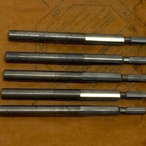 Lot of 5 NEW Premier Tooling PRO-5878 PT14A17937 151096 (1-5) PCD Reamer 252F