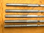Lot of 5 NEW Premier Tooling PRO-5878 PT14A17937 151096 (1-5) PCD Reamer 252F
